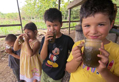 local children