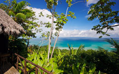 beautiful sea views