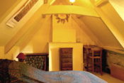 Bedroom, Glastonbury bed & breakfast accommodation
