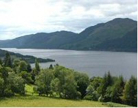 Scenery at Loch Ness bed & breakfast