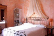 Romantic accommodation at Italian Riviera B&B