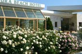 Hotel entrance