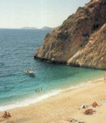 Beach near Kalkan accommodation