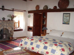 Bedroom at Kalkan accommodation