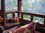 Terrace at Kalkan accommodation