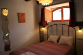 Bedroom in Spain holiday accommodation