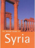 Syria guide book cover