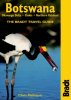 Botswana guide book cover