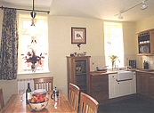 Kitchen/dining area, Herefordshire self catering accommodation