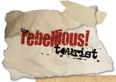 Rebellious tourist