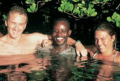 Relaxing on fitness holidays in Kenya
