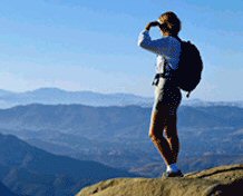 Walking at Spain B & B hotel accommodation