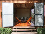 Ecuador rainforest ecolodge
