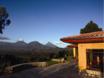 Luxury lodge in Rwanda
