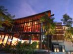 Krabi luxury beach resort in Thailand