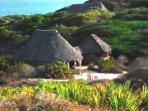 Kenya beach accommodation, Kiwayu Island