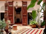 Marrakech Riad accommodation, Morocco