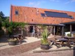 Norfolk hostel, campsite & tipis, England