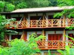Ilha Grande ecolodge accommodation, Brazil