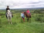 Ireland horse riding holiday