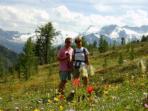 Hiking holiday in British Columbia