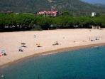 Sardinia beach hotel in Bari Sardo, Italy