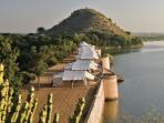 Rajasthan luxury camp, India