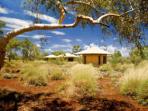Karijini National Park luxury camp in Western Australia