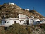 Cave accommodation in Andalucia, Spain