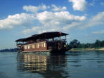 Mekong cruise in Laos
