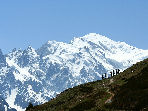 Mont Blanc holiday, Tour du Manc Blanc
