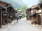 Japan self guided walking holiday, Nakasendo Trail