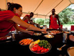 Maasai warrior introductory training course, Kenya