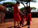 Luxury family Maasai cultural holiday, Kenya