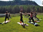 Fitness holiday in Montana, America