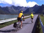 Lofoten Islands cycling holiday in Norway