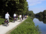 Cycling holiday in Burgundy, France