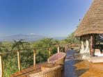 Luxury safari and bush camp in Kenya
