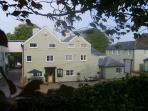 The White Cliffs hotel in Dover, Kent, England