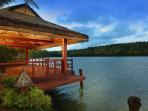 Luxury Lake Mala Kerala resort in India