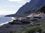 El Hierro beach front hotel in the Canaries, Spain