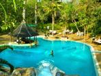 Diani beach resort in Kenya