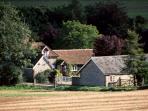 Rural Hampshire self catering cottage, England