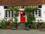Hambledon B&B in the Surrey Hills, England