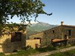 Pyrenees mountains luxury hotel, France
