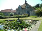 Organic farmstay on the Isle of Wight, England