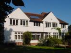 Vegan guest house in the New Forest, England