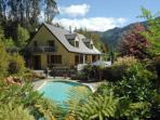 Abel Tasman luxury lodge in New Zeland