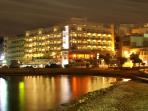 Gozo beach hotel, Malta