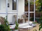 Freshwater Bay holiday cottage, Isle of Wight, England